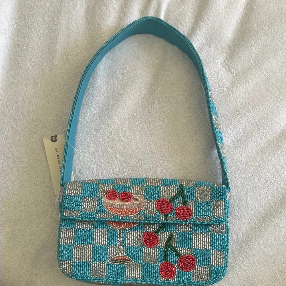 Anthropologie Fiona beaded handbag NWT - Picture 1 of 1